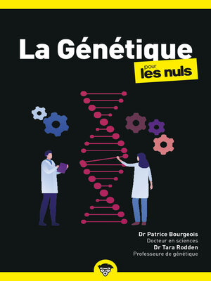 cover image of La Génétique pour les Nuls, poche, 2e éd.